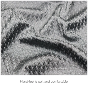 High guage and high stretch nylon spandex  3D flower jacquard fabric